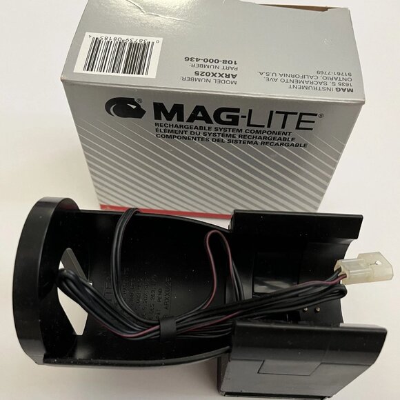 Mag-Lite Charging Cradle ARXX025 - New - Picture 2 of 4